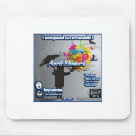 April - April Showers Mouse Pads