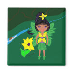 April Blossom Magnet