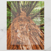 April Calendar Flyers