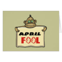 April Fool T-shirts and Gifts Cards