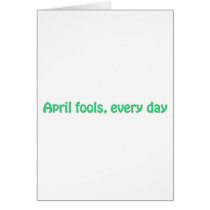 April fools