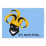 April Fool's Day Card