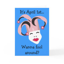 April Fool's Day Card
