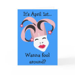 April Fool's Day Card