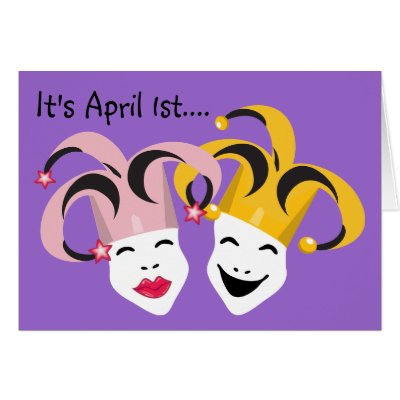 April Fool's Day Card by CapturingCreations