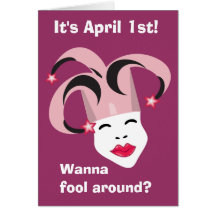 April Fool's Day Card