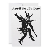 April Fools' Day Personalized Invitation