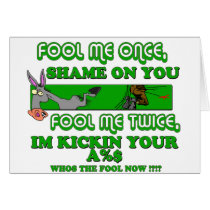 April Fools - Fool Me Once
