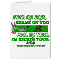 April Fools - Fool Me Once
