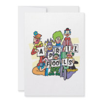 April Fools Personalised Invites