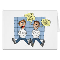 April Fools Joke Greeting Cards