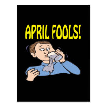 April Fools Postcards