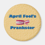 April Fool's Prankster Magnet