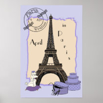 April In Paris Posters