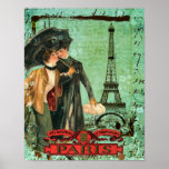 April in Paris Poster