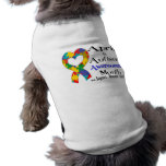 April is Autism Awareness Month Doggie T Shirt