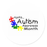 April Is Autism Awareness Month (PP) Sticker