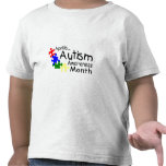April Is Autism Awareness Month (PP) Tee Shirts