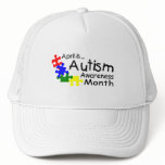 April Is Autism Awareness nth (PP) Trucker Hat