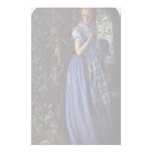 April Love By Arthur Hughes Customized Stationery