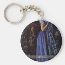 April Love By Arthur Hughes Keychains