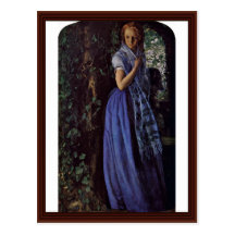 April Love By Arthur Hughes Post Card