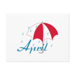 April Postcard