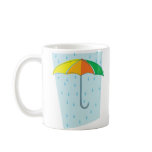 April Showers Brolly Coffee Mug