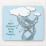 April Showers mousepads