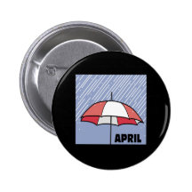 April Showers Pin