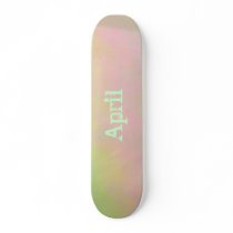 April Skateboard Decks
