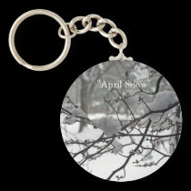April Snow keychains