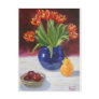 April Tulips Post Card