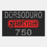 Aprilia Dorsoduro 750 Rectangular Sticker