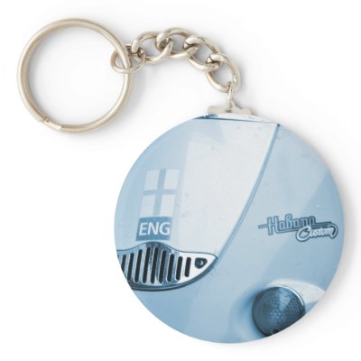 Aprilia Habana Scooter Key Chain by jhalesfotografia