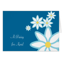 April's Birth Flower-Customise