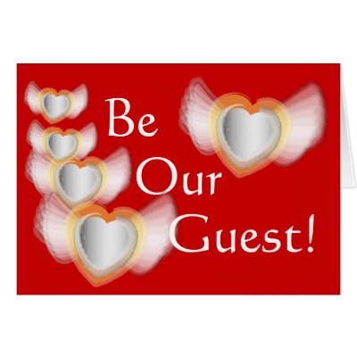 April's Birthday Invitation, -Customise by wholeheartedly