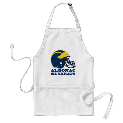 Apron - Algonac Muskrats by AlgonacMuskrats