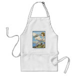 Apron: Alice in Wonderland Vintage Illustration