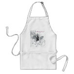Apron Baking Scroll Fairy Apron