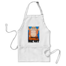 Apron- Buddhalicious
