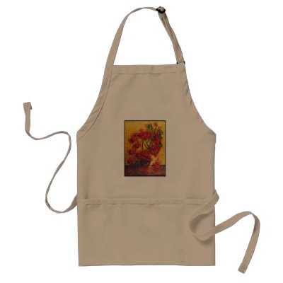 Apron by Tatiana - Kalina Berries by jdidonatojr