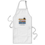 Apron - Candle Maker with equipment