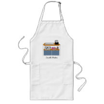 Apron - Candle Maker with equipment
