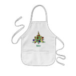 Apron Child's Craft Kids Painting Cooking Named