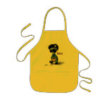 Apron Child's Craft Kids Painting Cooking Named