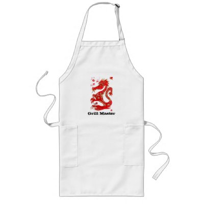 Apron, Chinese Astrology Dragon by sunfluer