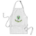 Apron Death from grill