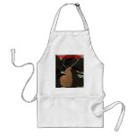 Apron - Deer on Camouflage background