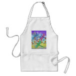 Apron - delightful dragonflies